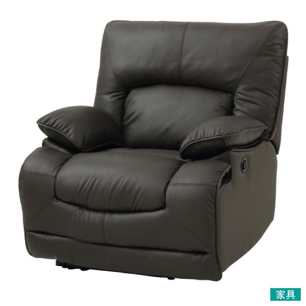 1SEATER ELECTRIC SOFA HIT DBR
