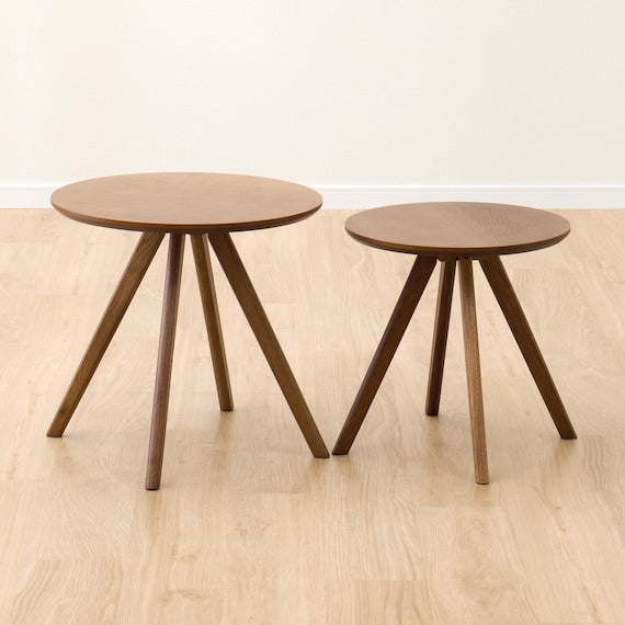 NEST TABLE OAK3 MBR (2PCS SET)