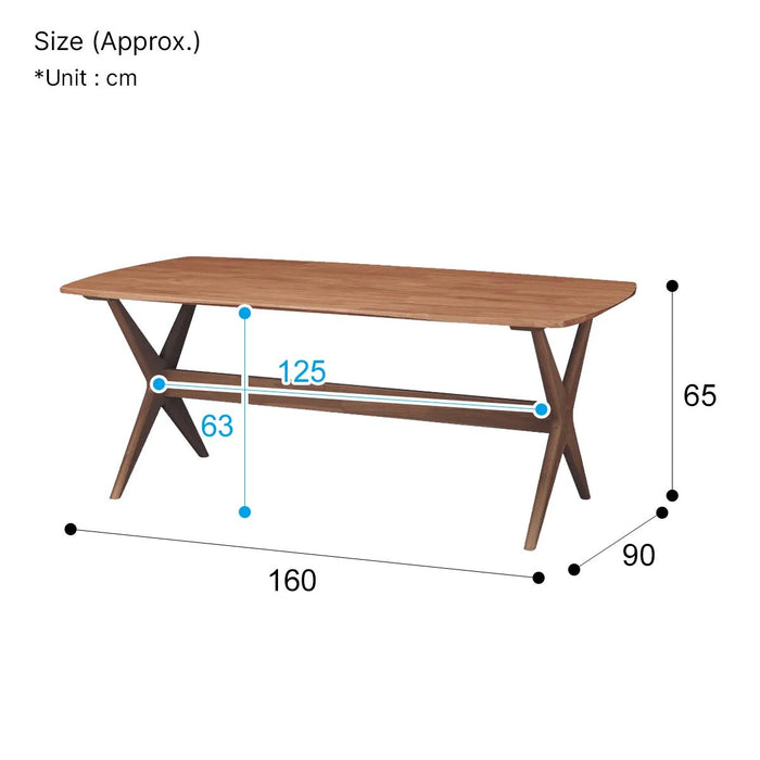 LD TABLE RELAX WIDE 160 WN-MBR