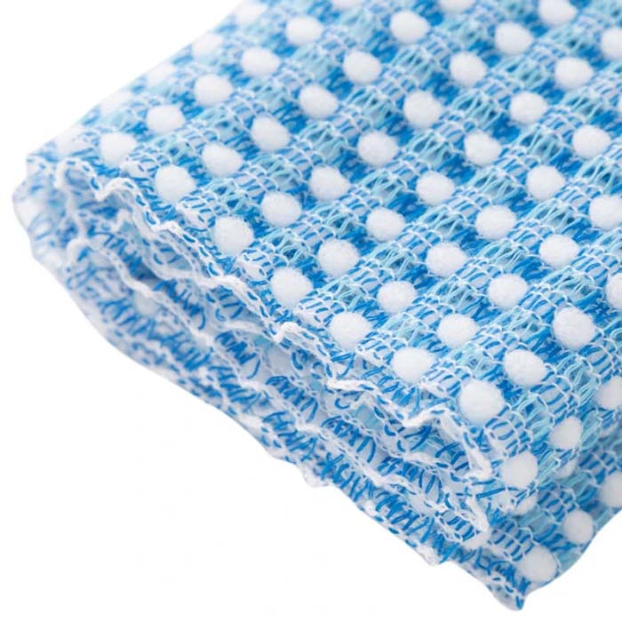 FLUFFY FOAM BODY WASH TOWEL BL