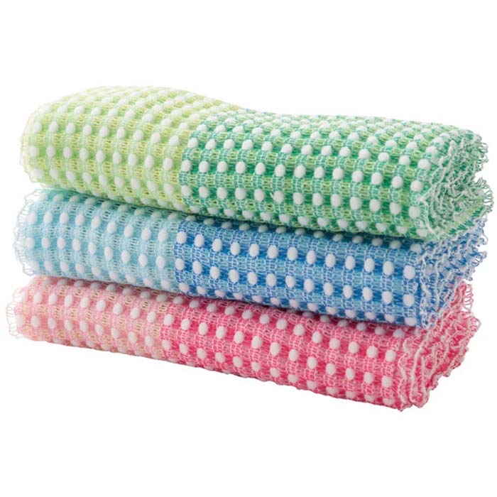 FLUFFY FOAM BODY WASH TOWEL BL