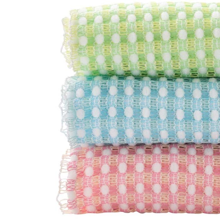 FLUFFY FOAM BODY WASH TOWEL BL