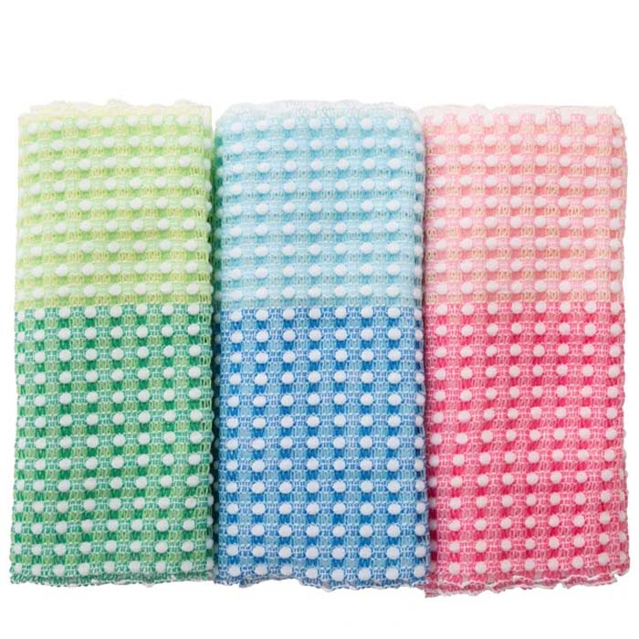 FLUFFY FOAM BODY WASH TOWEL BL