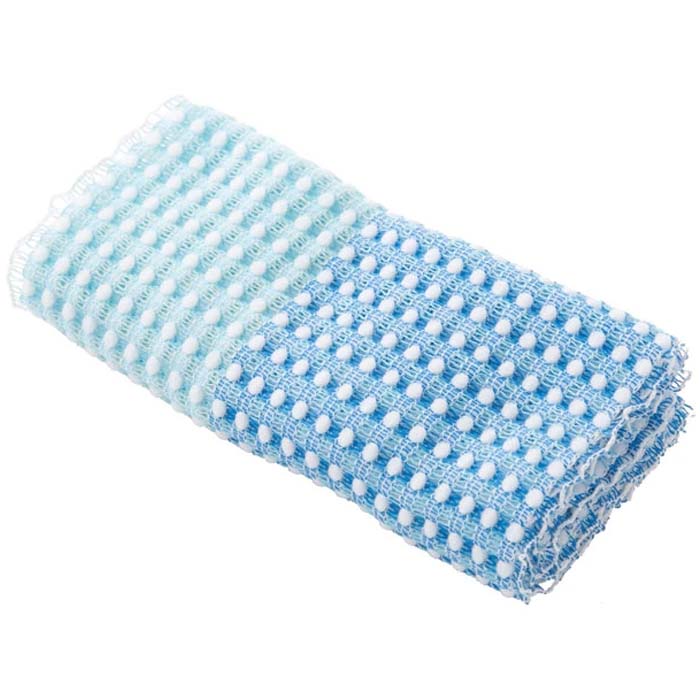 FLUFFY FOAM BODY WASH TOWEL BL