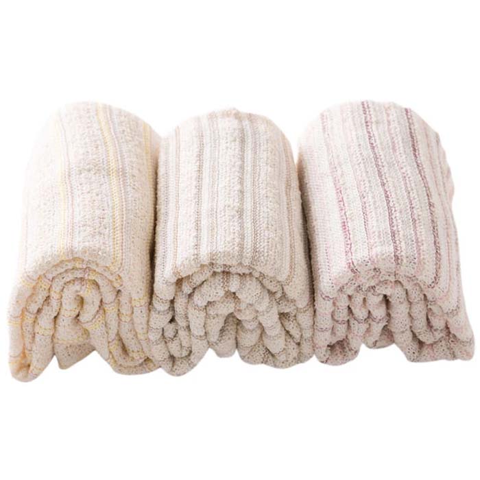 BODY WASH TOWEL SILK-MIX