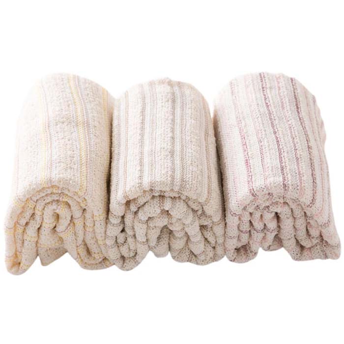 BODY WASH TOWEL ORGANIC COTTON