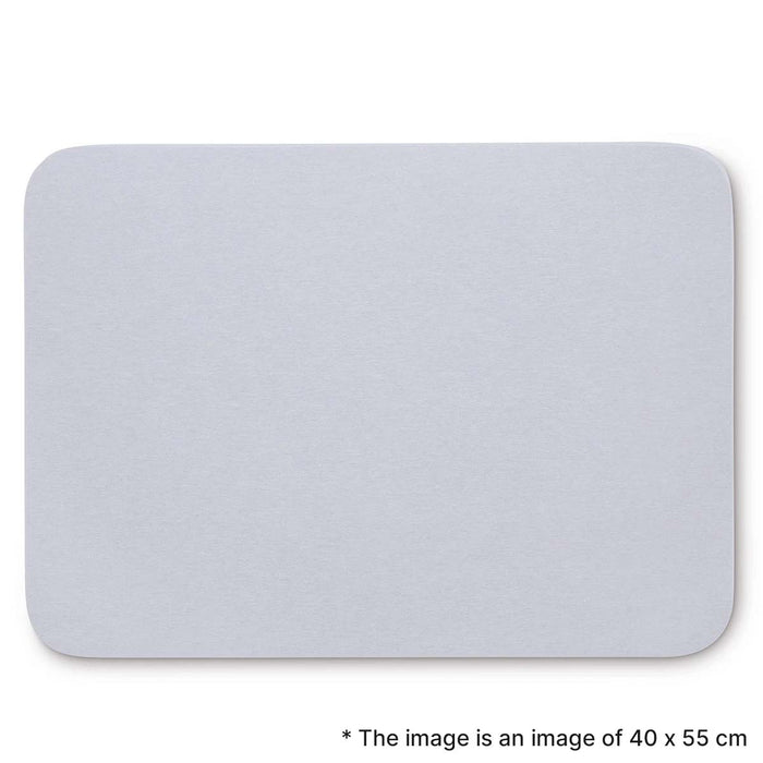 DIATOMITE BATH MAT DRY LGY 29X39