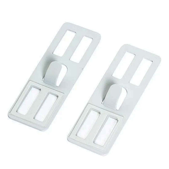 HOOK 6KG 2P FOR PLASTERBOARD BY STAPLER ATTACH