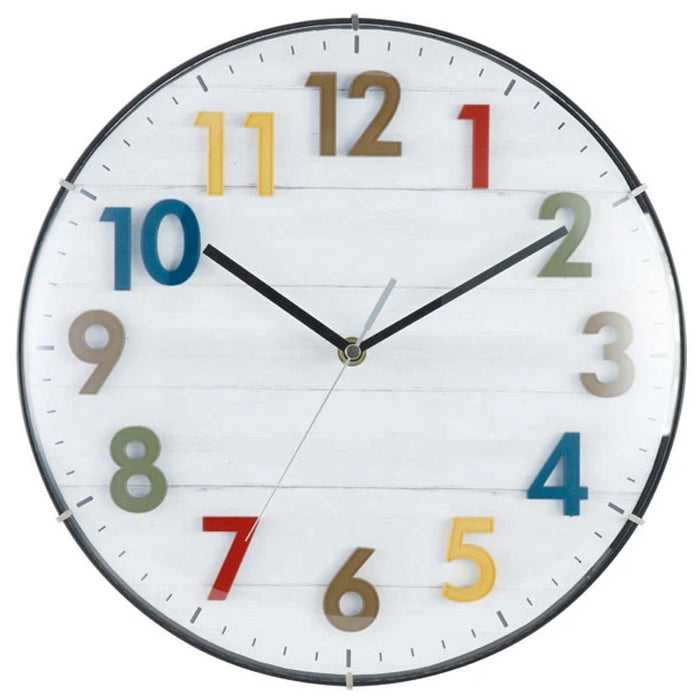 WALL CLOCK COCOLE WH