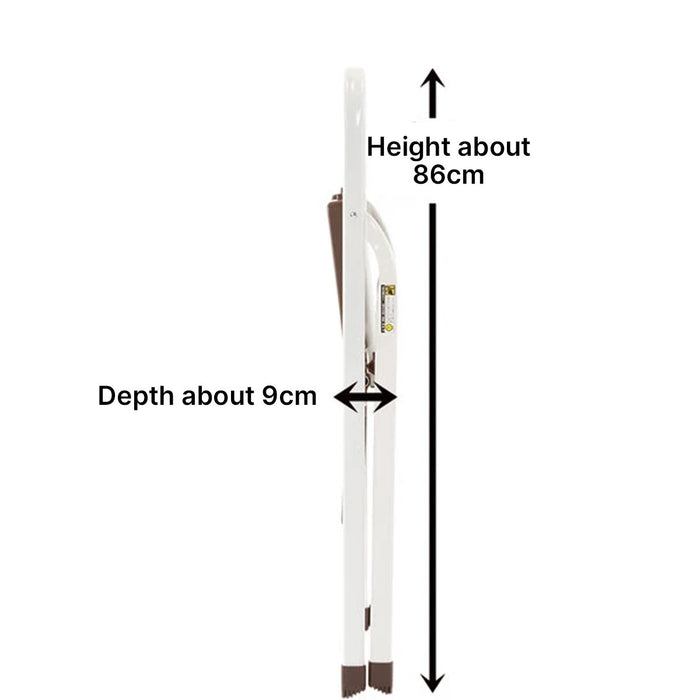 FOLDING STEP CHOCOLAT 2TIER DBR