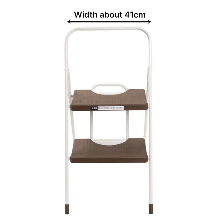 FOLDING STEP CHOCOLAT 2TIER DBR