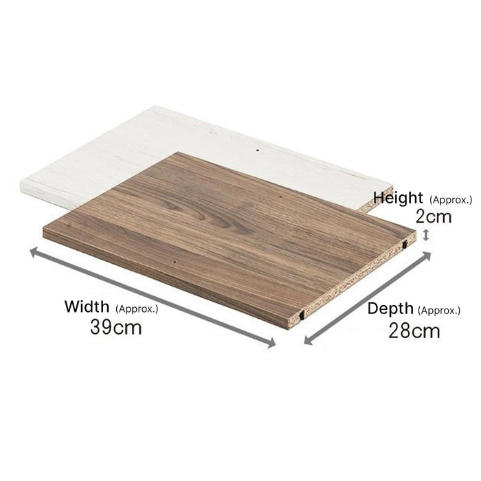 ADDITIONAL SHELF NCLICK BOX REG WW