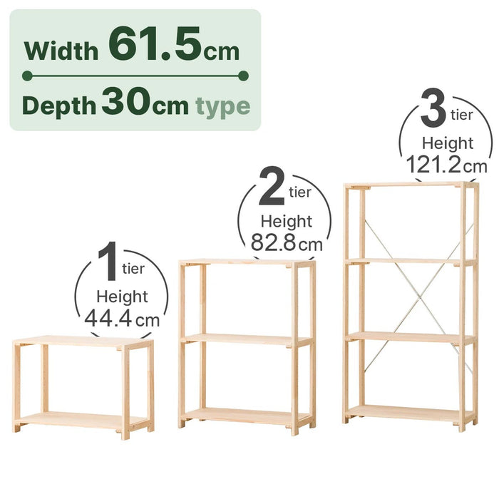 PINE RACK MANX 6230 REGULAR 3TIER NA