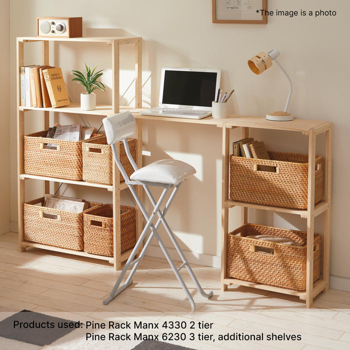 PINE RACK MANX 8240 WIDE 2TIER NA