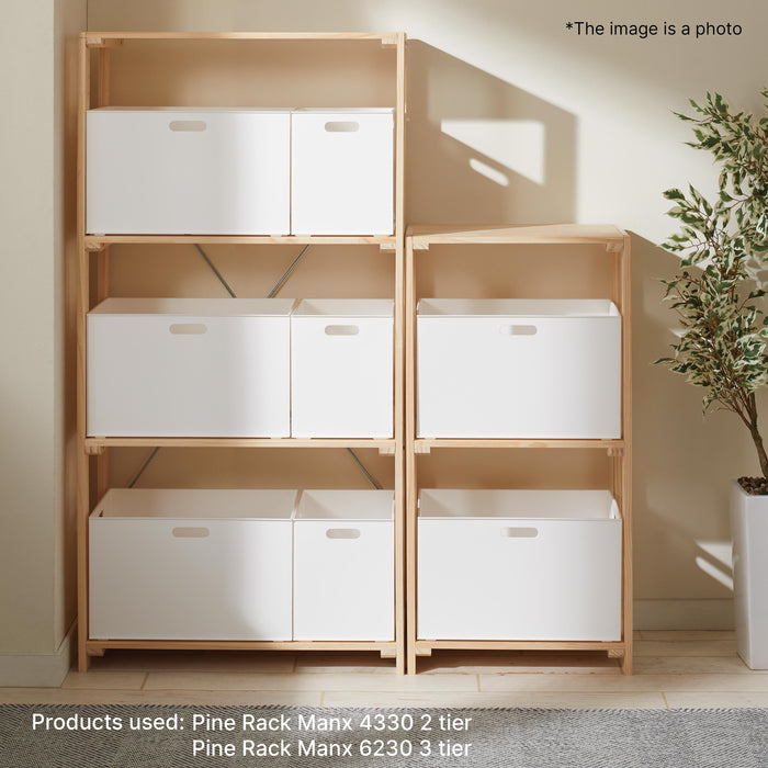 PINE RACK MANX 8240 WIDE 2TIER NA