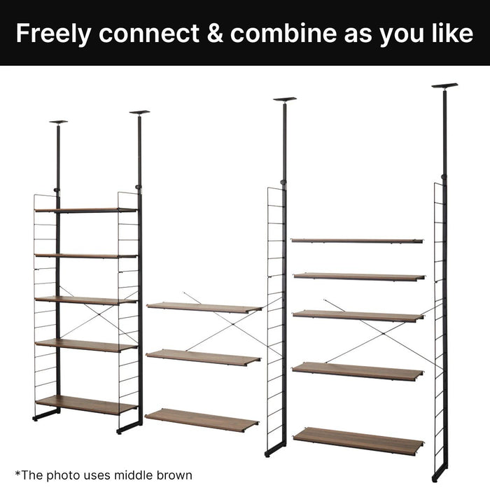 HEIGHT ADJUSTABLE WARDROBE/SHELF ADDITIONAL SIDE PARTS WH