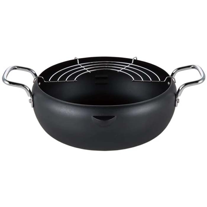 DOUBLE-HANDED DEEP FRY PAN NR-089