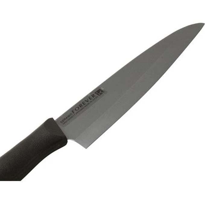 CERAMIC KNIFE SANTOKU BLACK