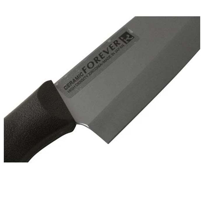 CERAMIC KNIFE SANTOKU BLACK