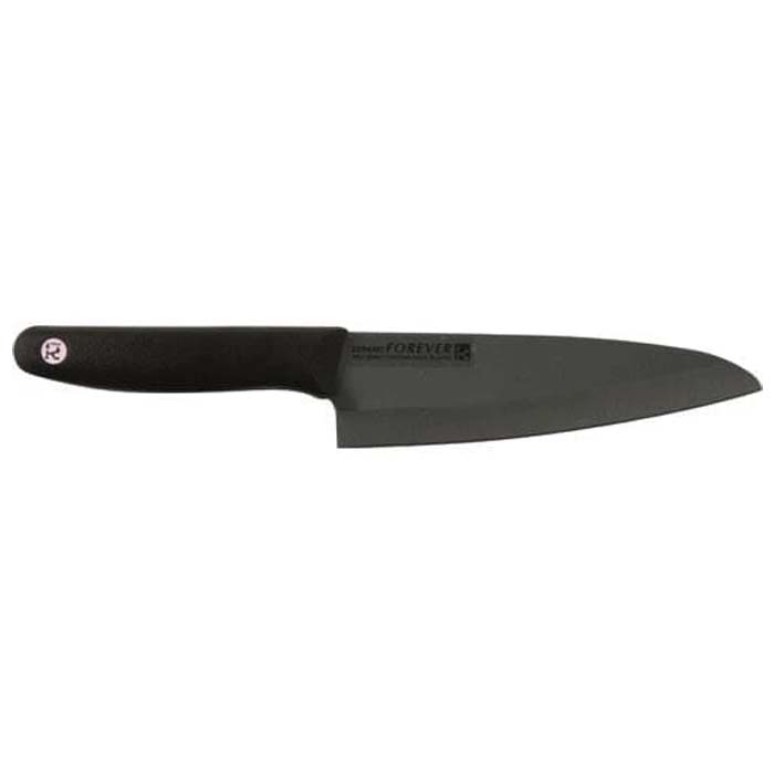 CERAMIC KNIFE SANTOKU BLACK