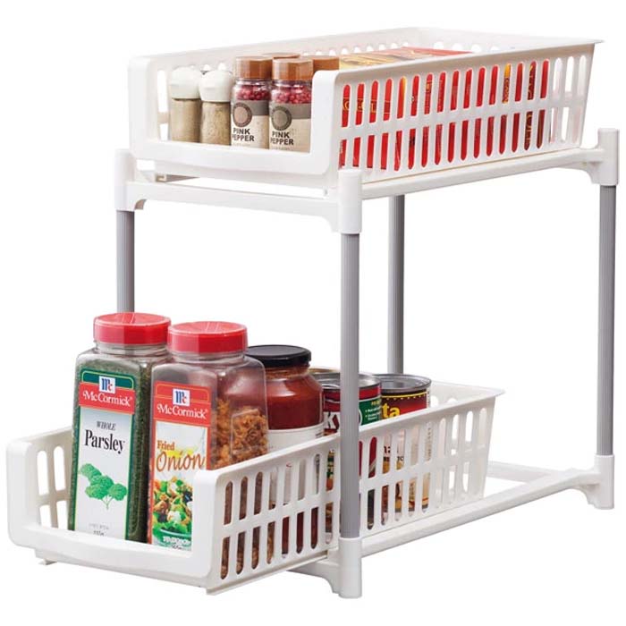 SLIDING TRAY 2TIER