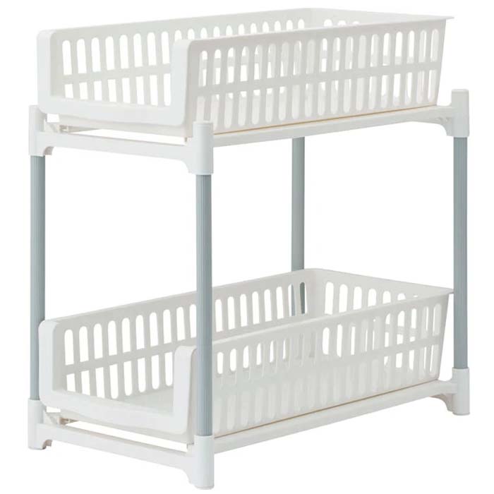 SLIDING TRAY 2TIER