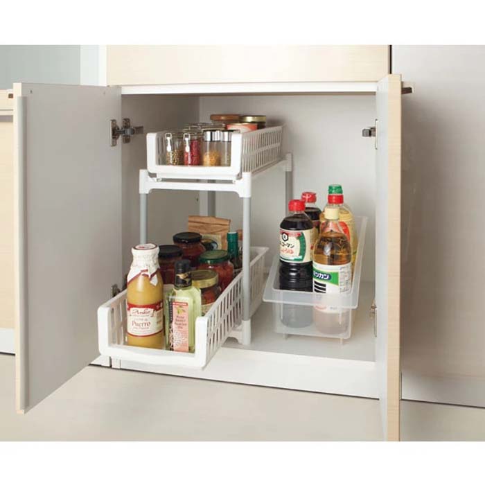 SLIDING TRAY 2TIER