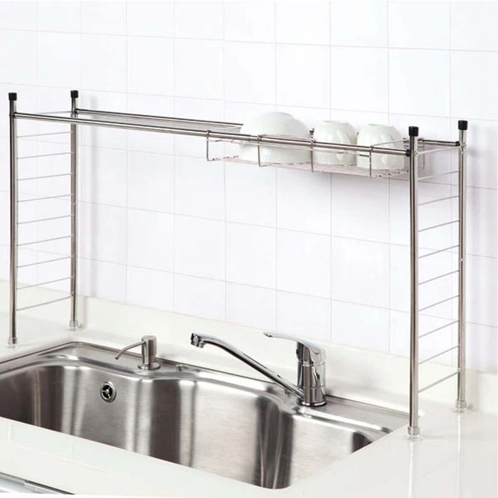 EXTENSION RACK ABOVE SINK SUS