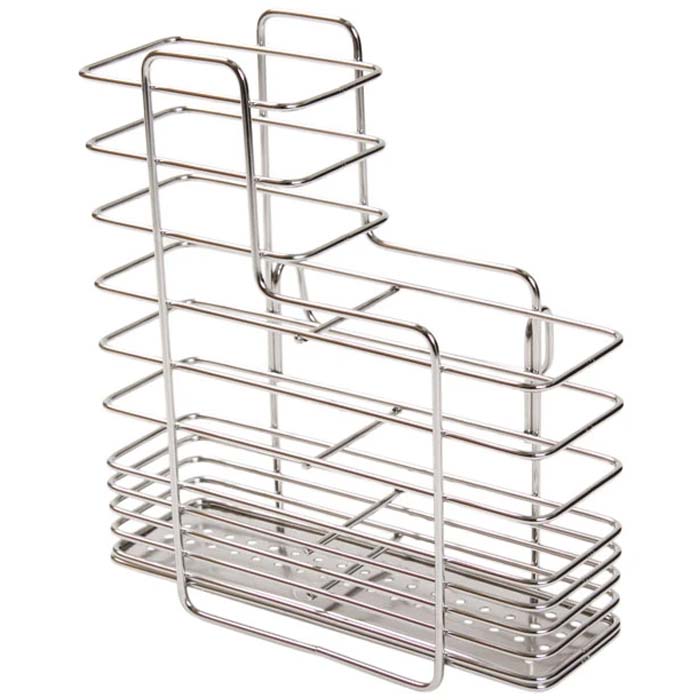 KITCHEN TOOL & CUTLERY RACK SUS