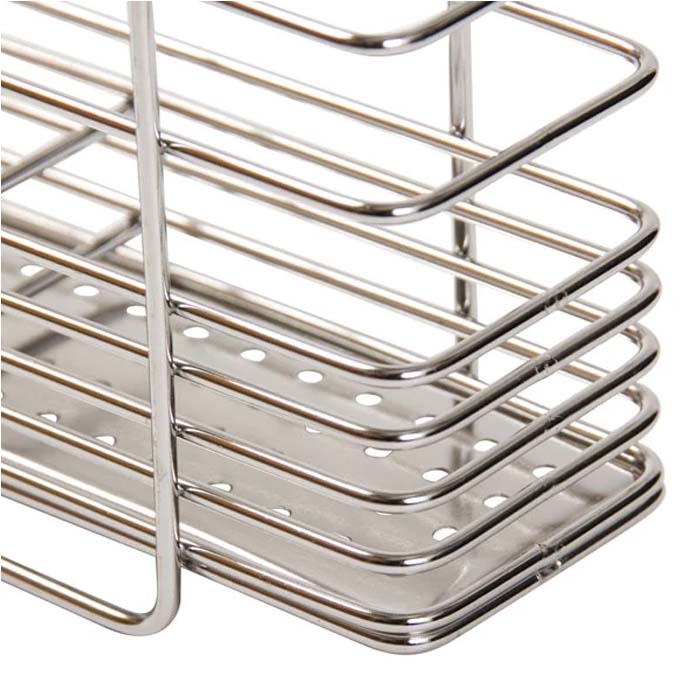 KITCHEN TOOL & CUTLERY RACK SUS