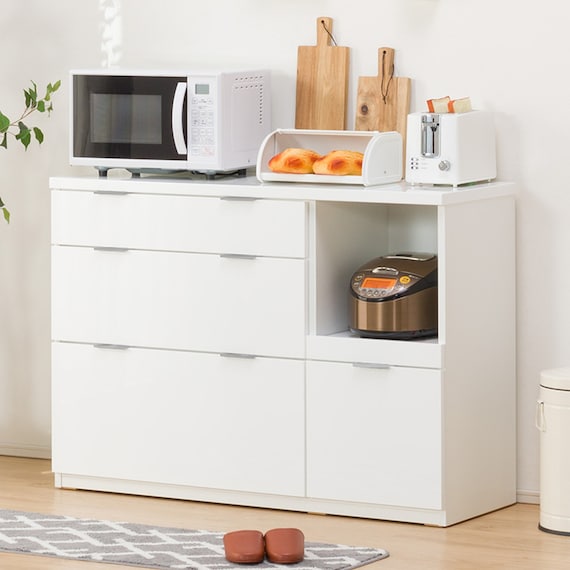 CABINET ETONA 120CT WH/SI