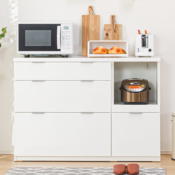 CABINET ETONA 120CT WH/SI