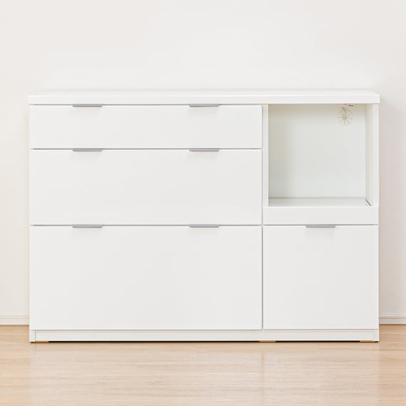 CABINET ETONA 120CT WH/SI