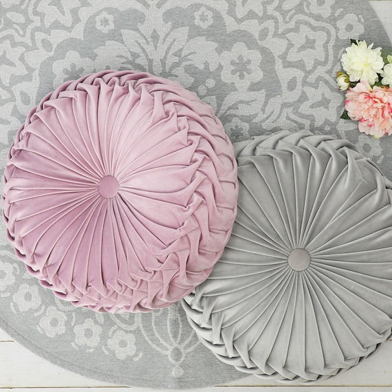 ROUND CUSHION DAHLIA2 RO
