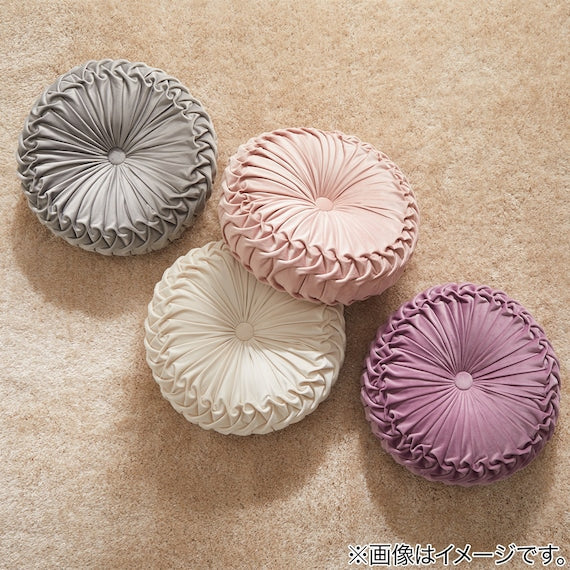 ROUND CUSHION DAHLIA2 RO