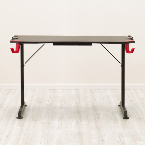 GAMINGDESK GM001 118 BK/RE