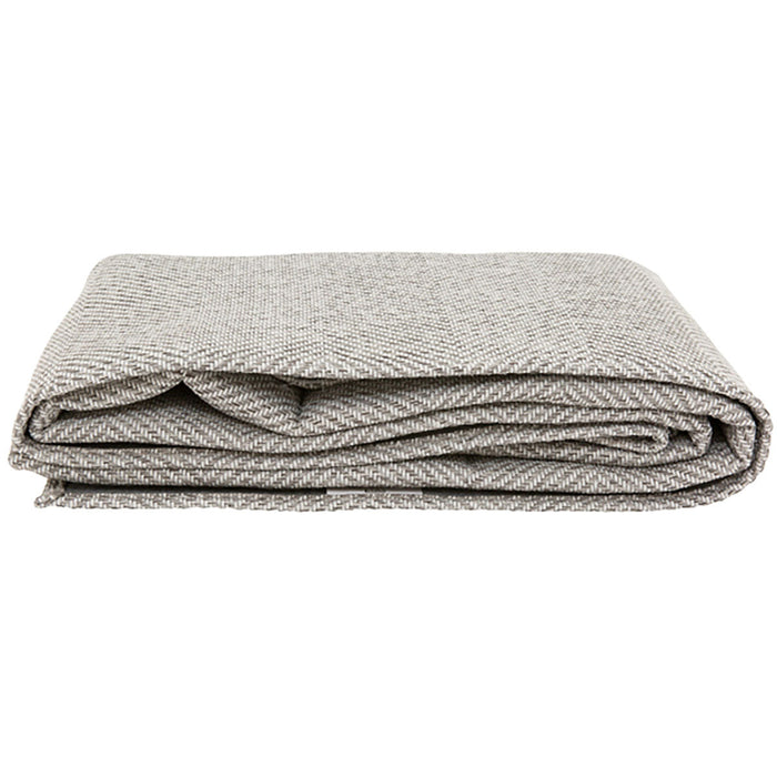 RUG HERRINGBON MIX GY 200X240