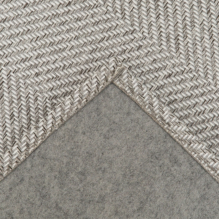 RUG HERRINGBON MIX GY 200X240