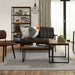 RUG HERRINGBON MIX GY 200X240