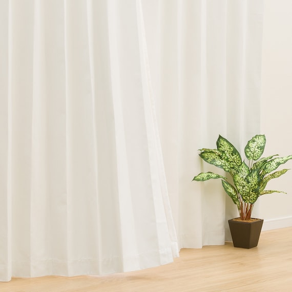 CURTAIN DINA WH 100X200X2