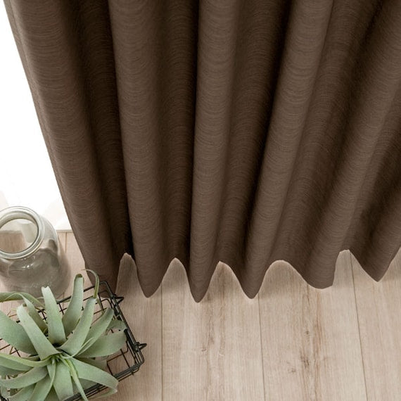 CURTAIN PALETTE2 BR 100X220X2