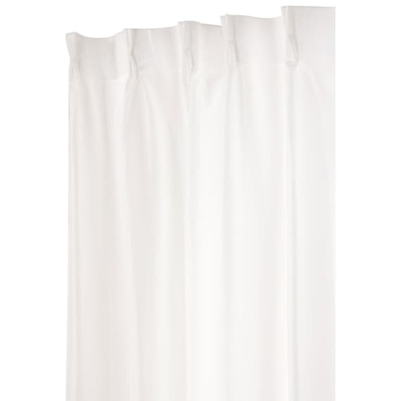 LACE CURTAIN ALLAN  100X218X2