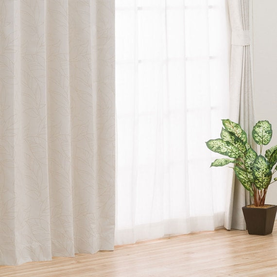 CURTAIN LILA IV 100X178X2