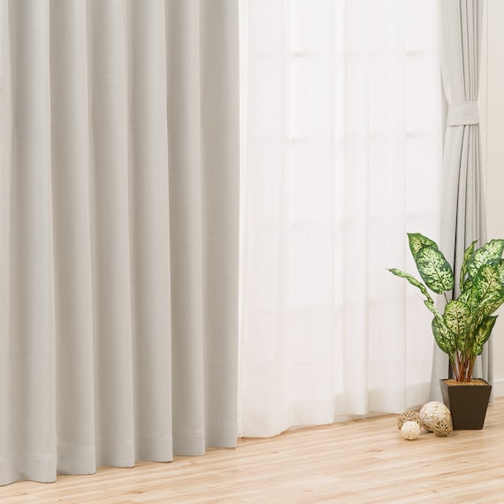CURTAIN PALETTE3 GY 100X178X2