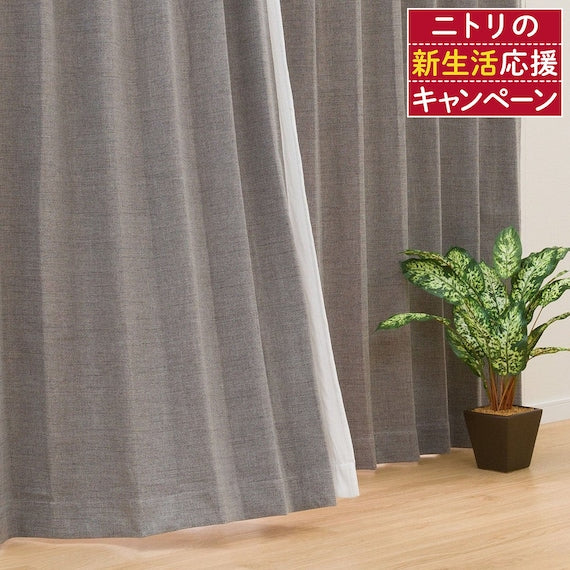 CURTAIN EST GY 100X200X2