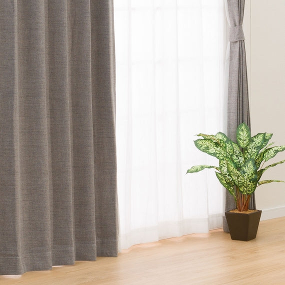 CURTAIN EST GY 100X200X2