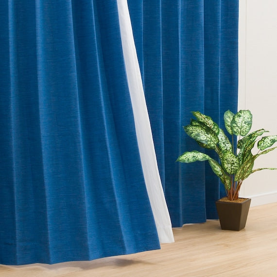 CURTAIN PALETTE2 BL 100X135X2