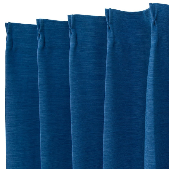 CURTAIN PALETTE2 BL 150X178X2