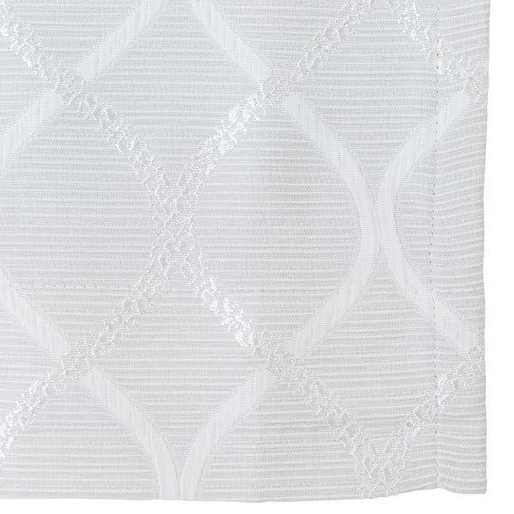CURTAIN PATTERN2 GY 100X178X2