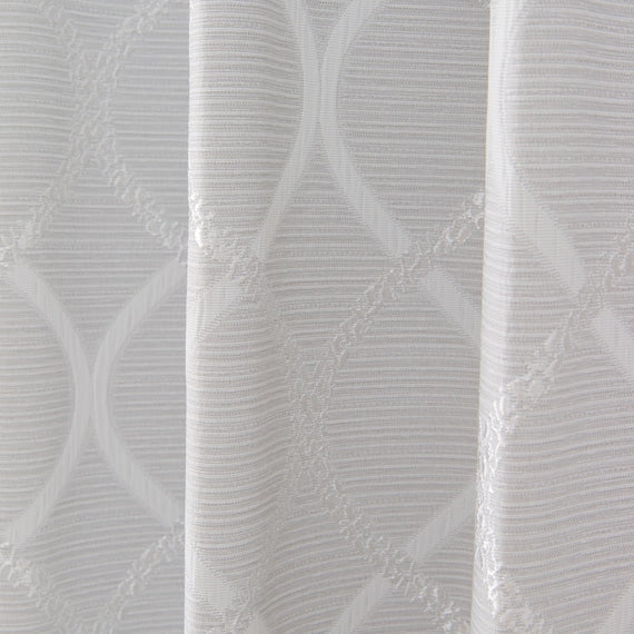 CURTAIN PATTERN2 GY 100X135X2